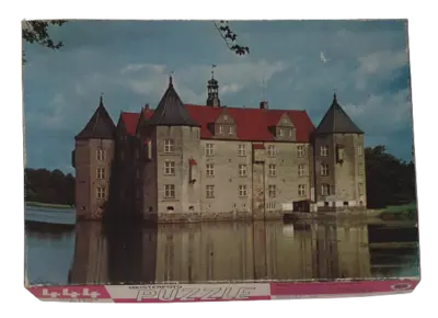 Zweipunkt Meisterfoto Puzzle 444 ungleiche Teile Wasserschloss Glücksburg 580