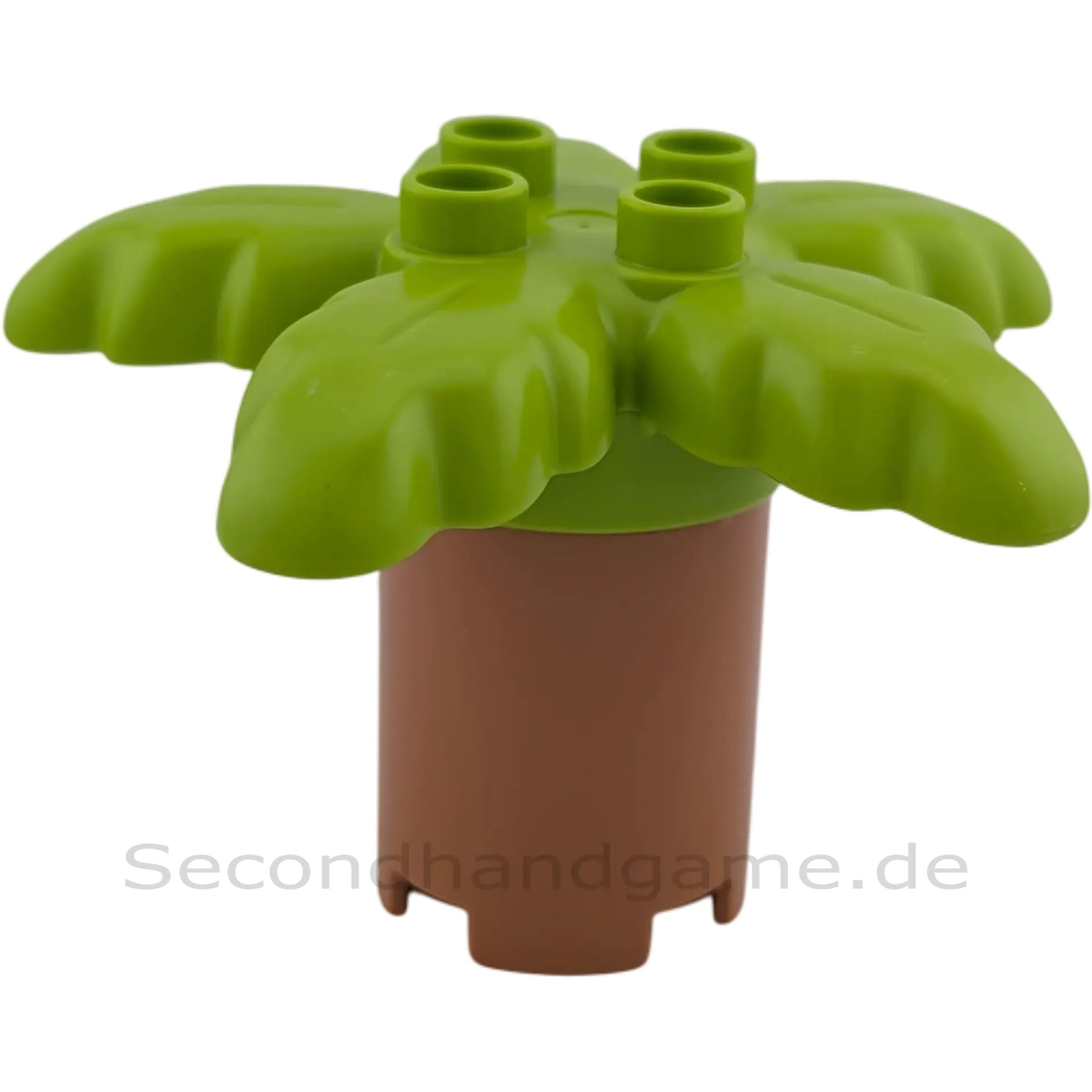 Lego Duplo Palme Klein Hellbraun Hellgrüne Blätter