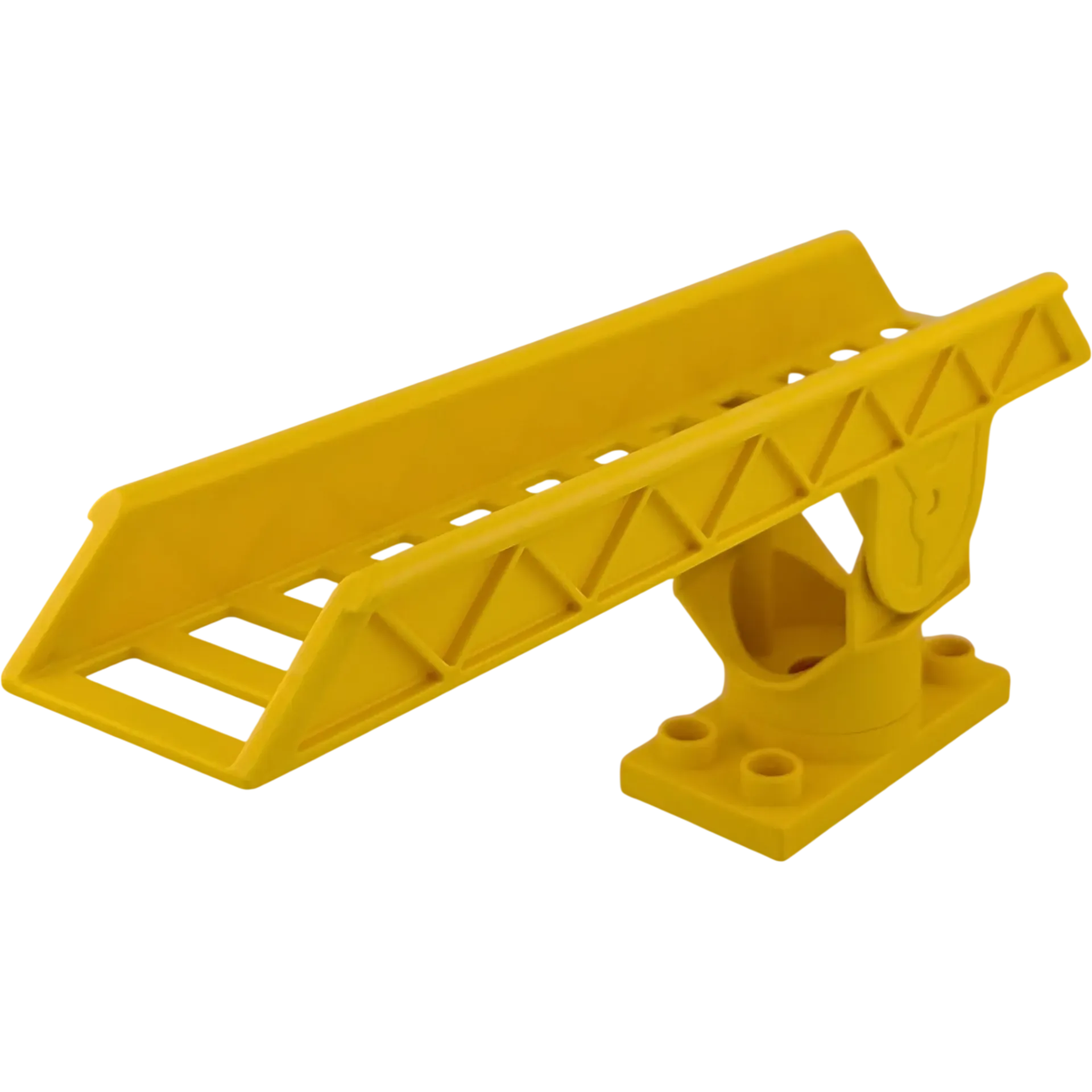 Lego Duplo 4567 Drehleiter Feuerwehr Gelb 360° drehbar + hoch + runter