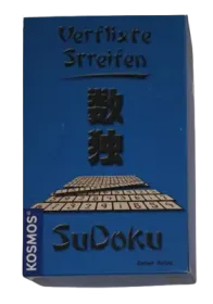 Kosmos Sudoku Verflixte Streifen