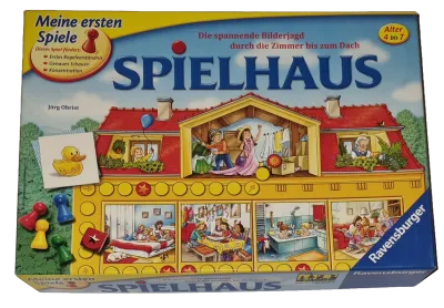 Ravensburger Meine ersten Spiele Spielhaus 214242