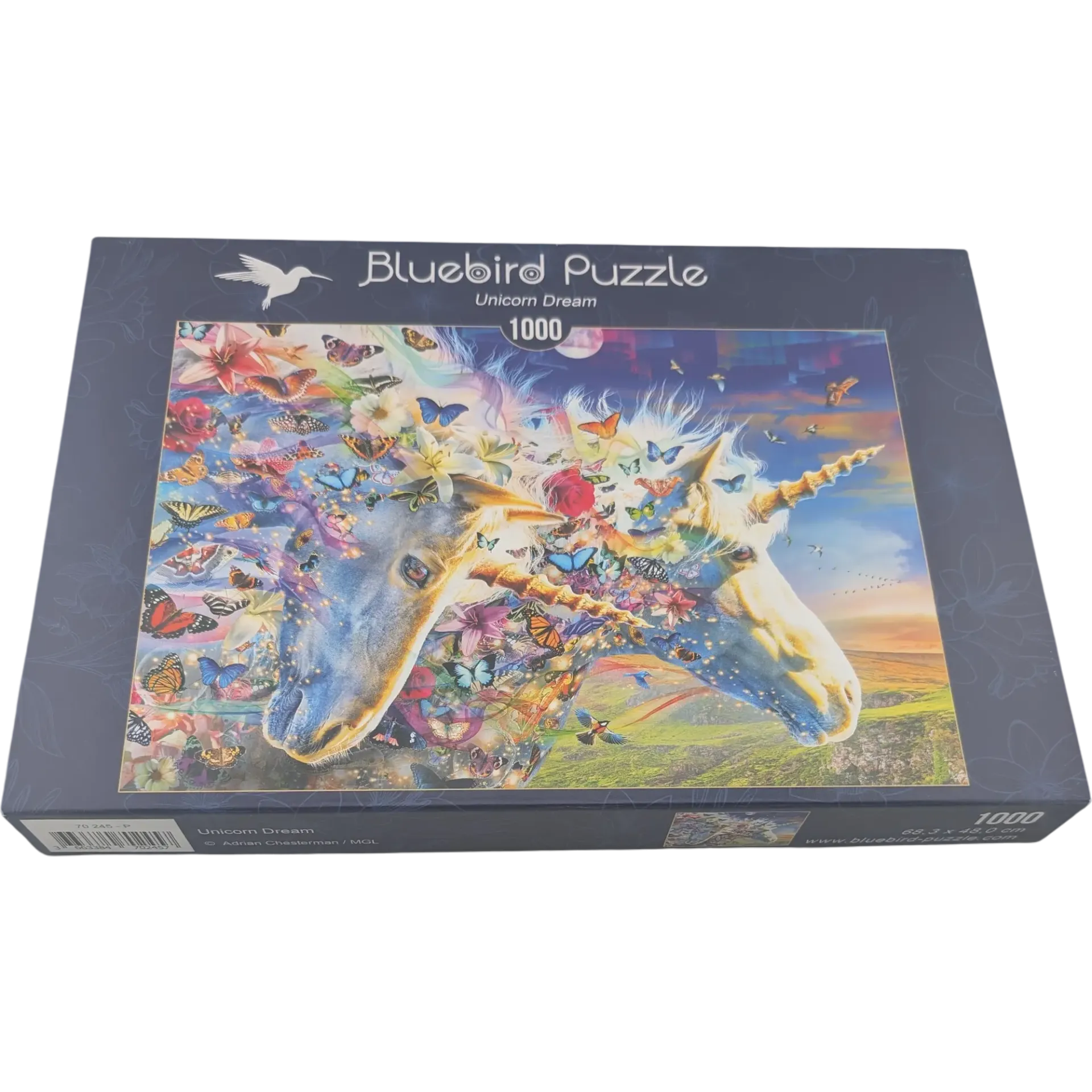 Art by Bluebird Puzzle 1000 Teile 70245 Unicorn Dream