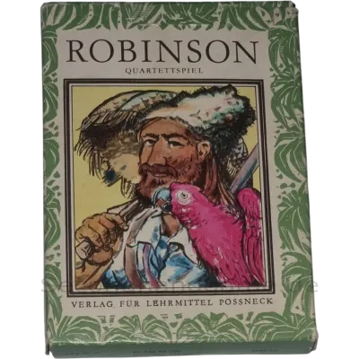 ASS Robinson Quartettspiel
