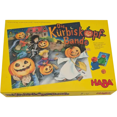HABA Die Kürbiskopf Bande 4210