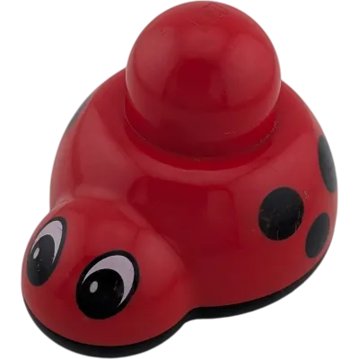 Lego Duplo Primo Motorik Tier Marienkäfer Rot mit Rückziehmotor 