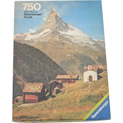 Ravensburger Puzzle 750 Teile 62553278 Matterhorn