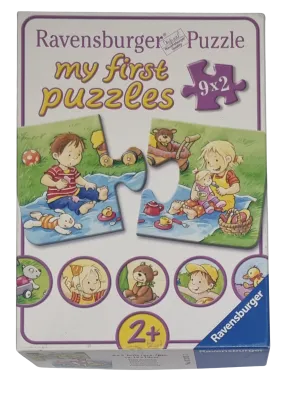 Ravensburger Puzzle my first Puzzles Kleine Abenteurer 9x2 Teile 073757