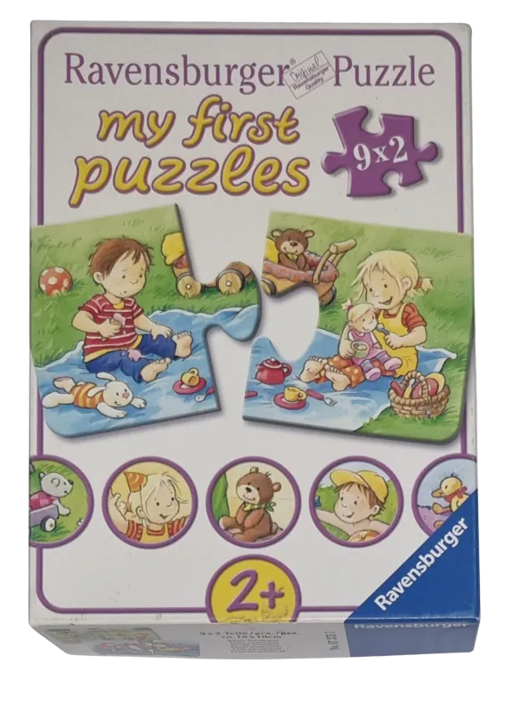 Ravensburger Puzzle my first Puzzles Kleine Abenteurer 9x2 Teile 073757