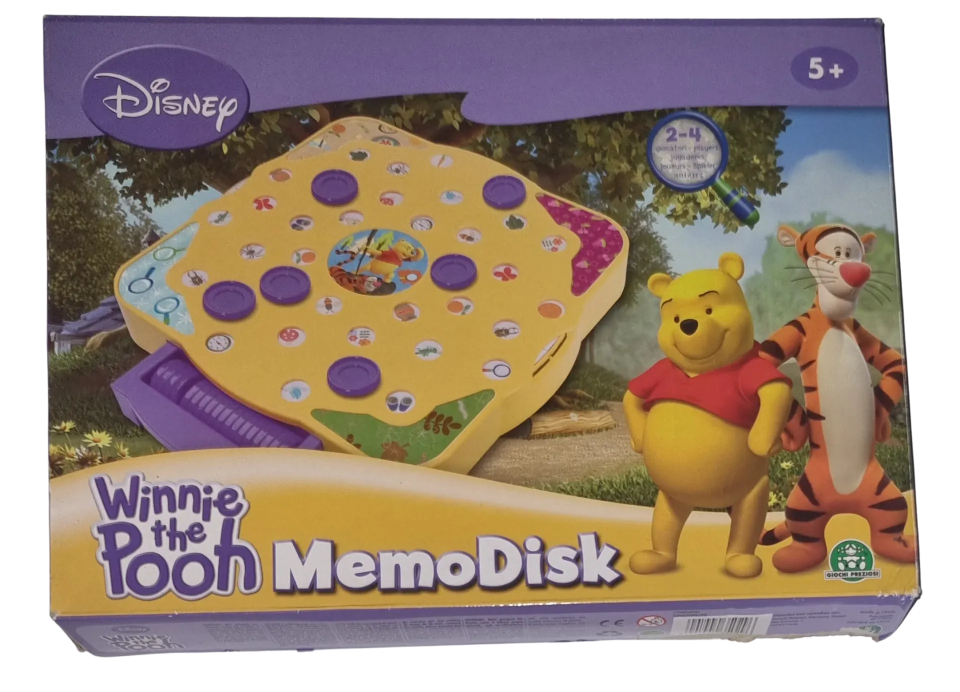 Winnie the Pooh Memo Disk