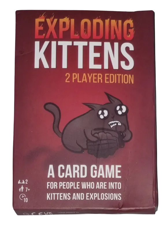 Asmodee Exploding Kittens 2 Spieler Edition