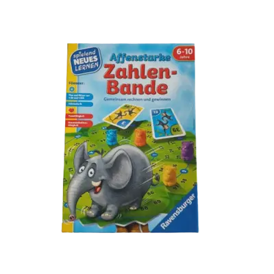 Ravensburger Spielend neues lerrnen Affenstarke Zahlenbande