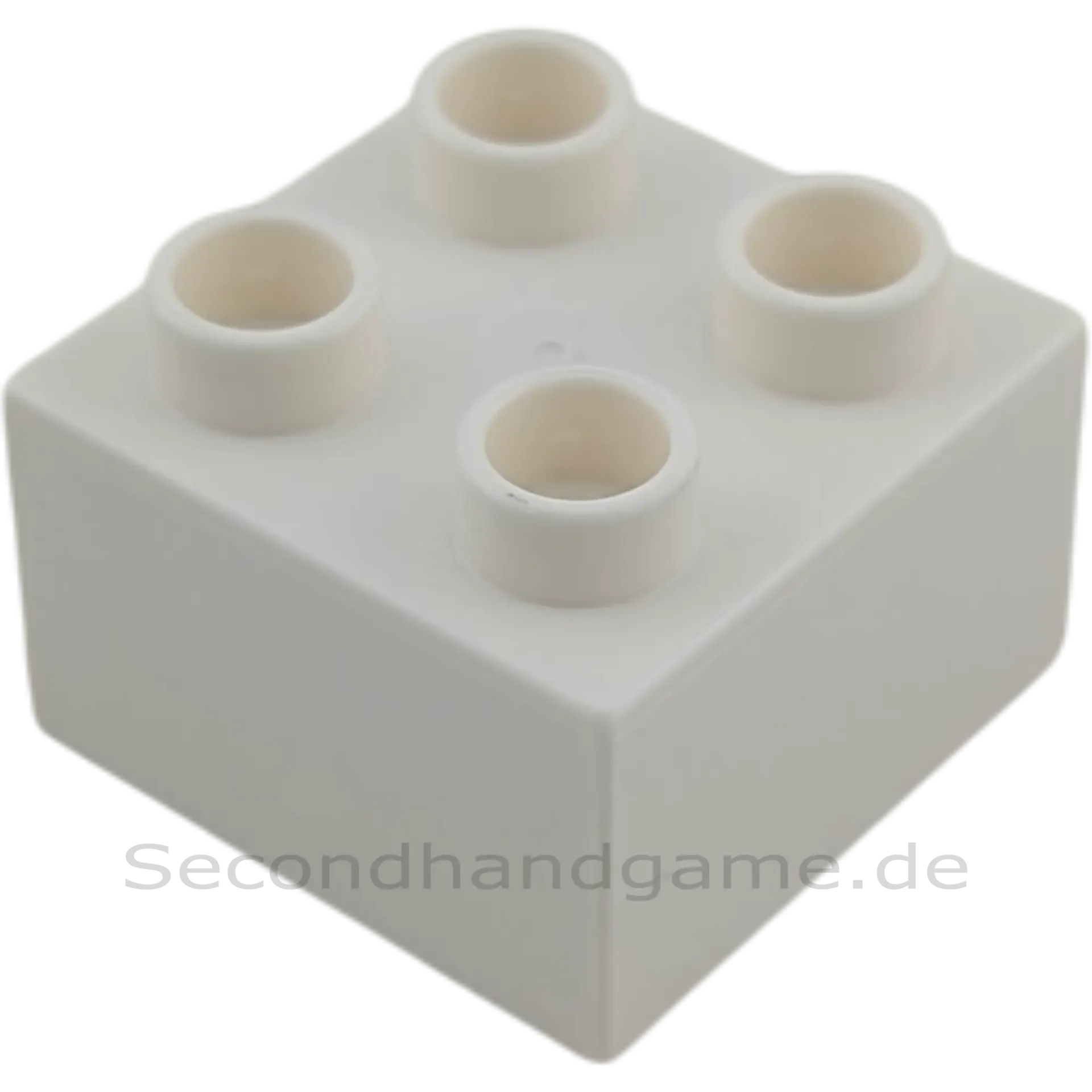 Lego Duplo 2x2 Stein 3437 Weiß