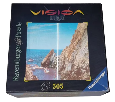 Ravensburger Puzzle Vision Line 505 Teile 154920 Nervenkitzel