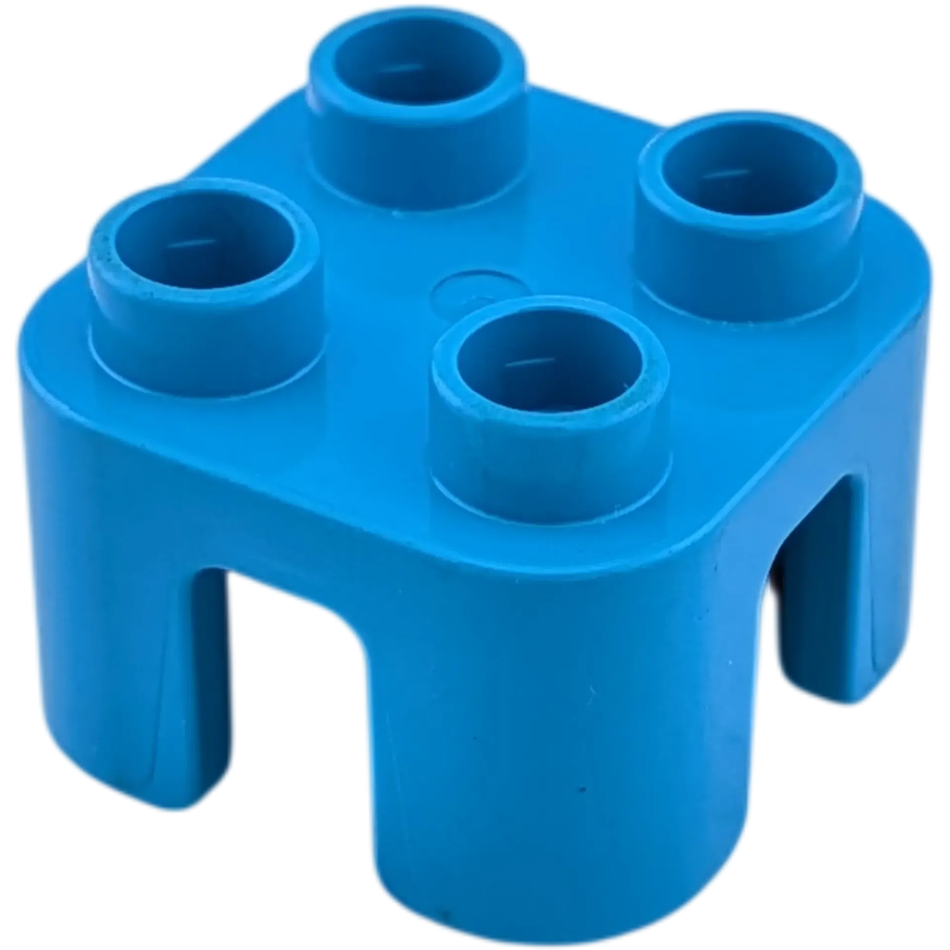 Lego Duplo 65273 Hocker Stuhl Mittelblau