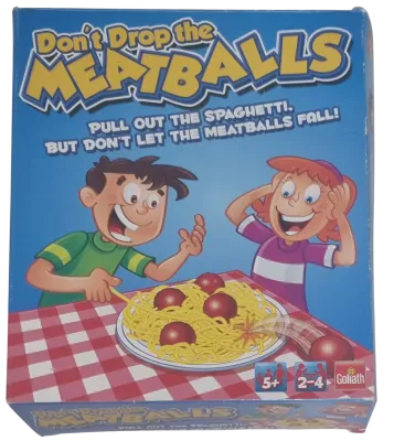 Goliath Don't Drop the Meatballs