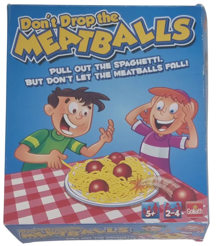 Goliath Don't Drop the Meatballs
