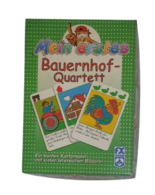 FX Schmid Mein erstes Bauernhof-Quartett 541210