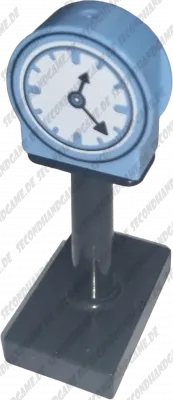 Lego Duplo Schild Uhr 41969 Rund 14222