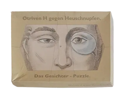 Otriven das Gesichter Puzzle