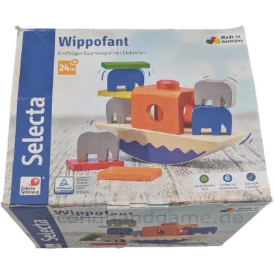 Selecta Wippofant kniffliges Balancespiel 62012, ab 24 Monaten
