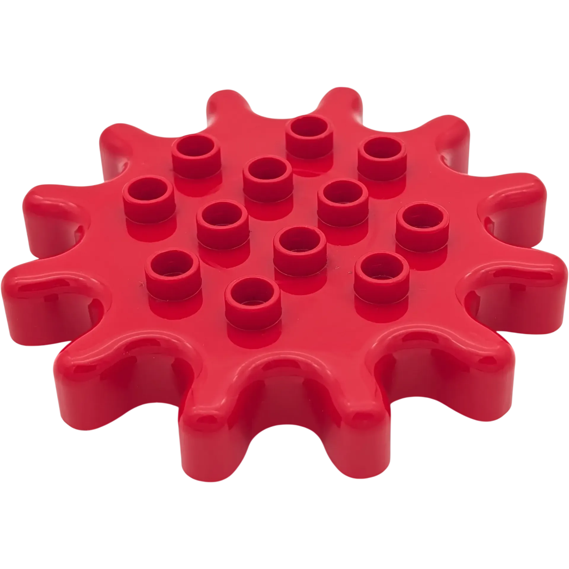 Lego Duplo 26835 Zahnrad Rot mit 12 Noppen