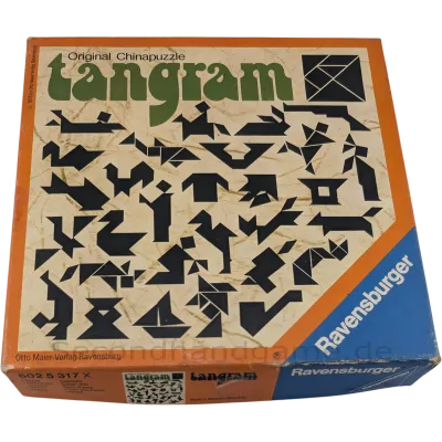 Ravensburger Tangram Original Chinapuzzle 7 Teile 6025317X, ab 7 Jahren