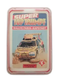 Berliner Spielkarten Super Top Trumpf Rallye Paris-Kapstadt