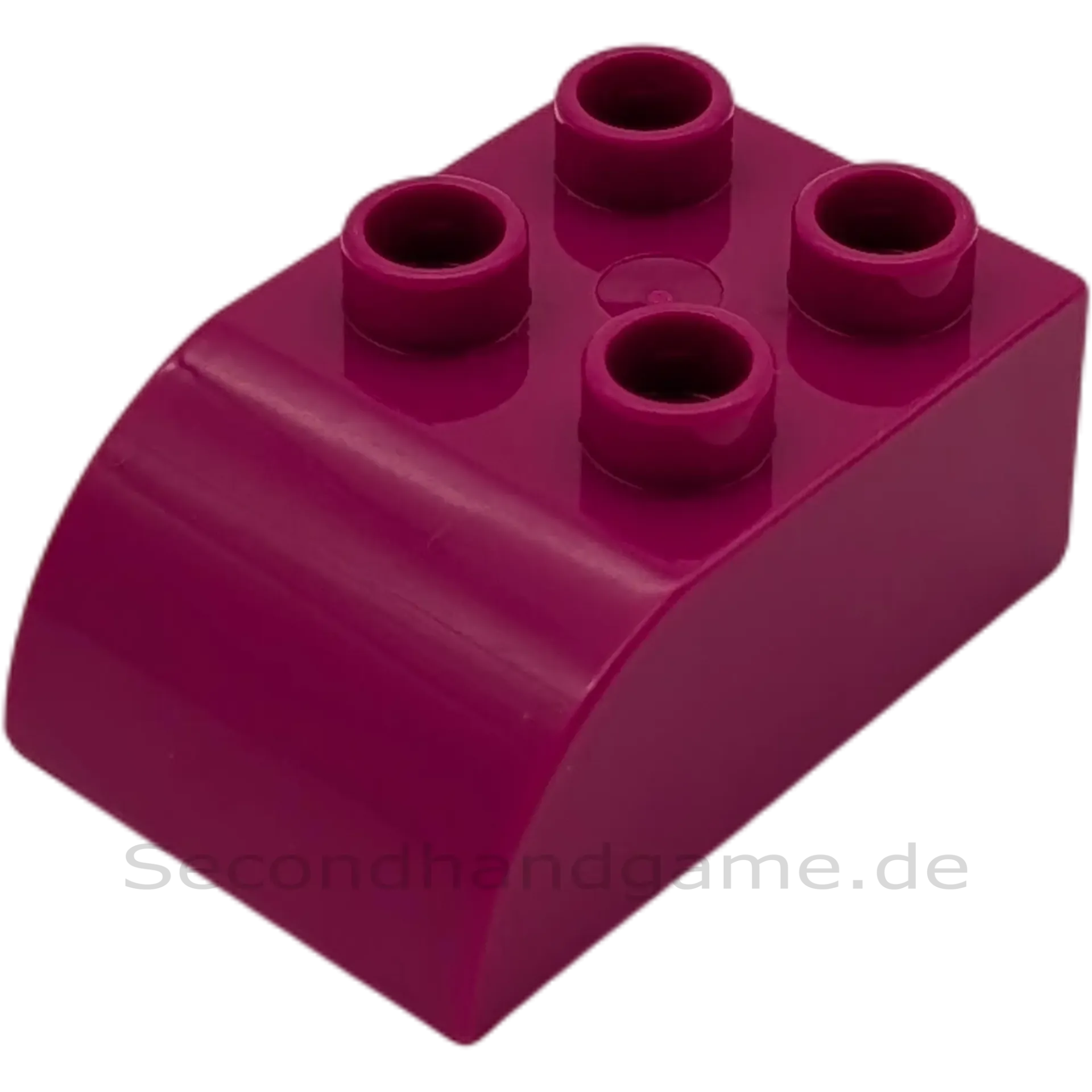 Lego Duplo 2x3 Dachstein 2302 Dunkelpink