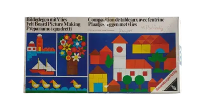Ravensburger Bilderlegen mit Vlies