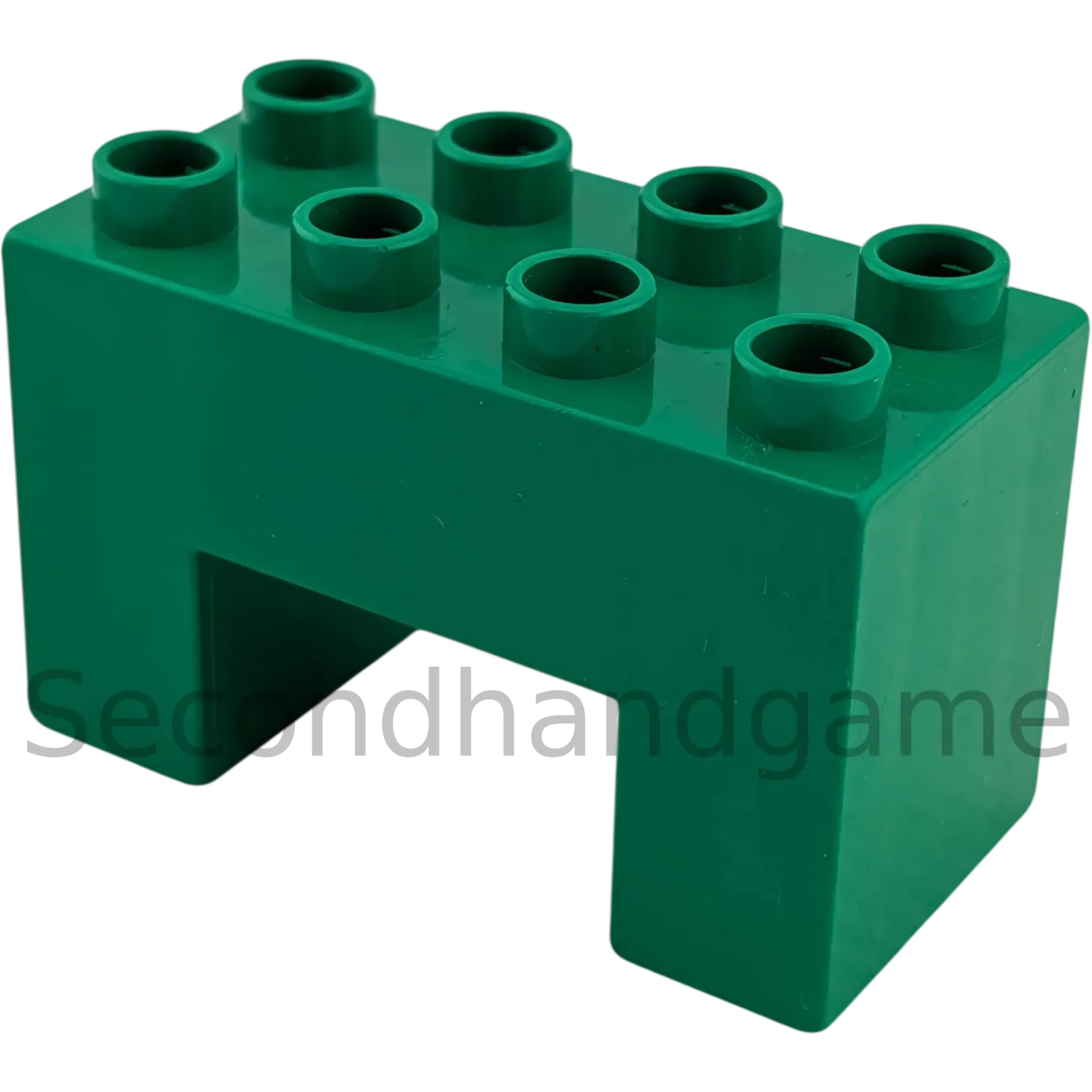 Lego Duplo 2x4x2 Brücke Brückenstein 6394 Dunkelgrün