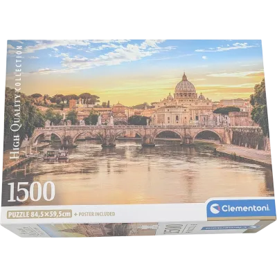 Clementoni High Quality Puzzle 1500 Teile 31717 Rome