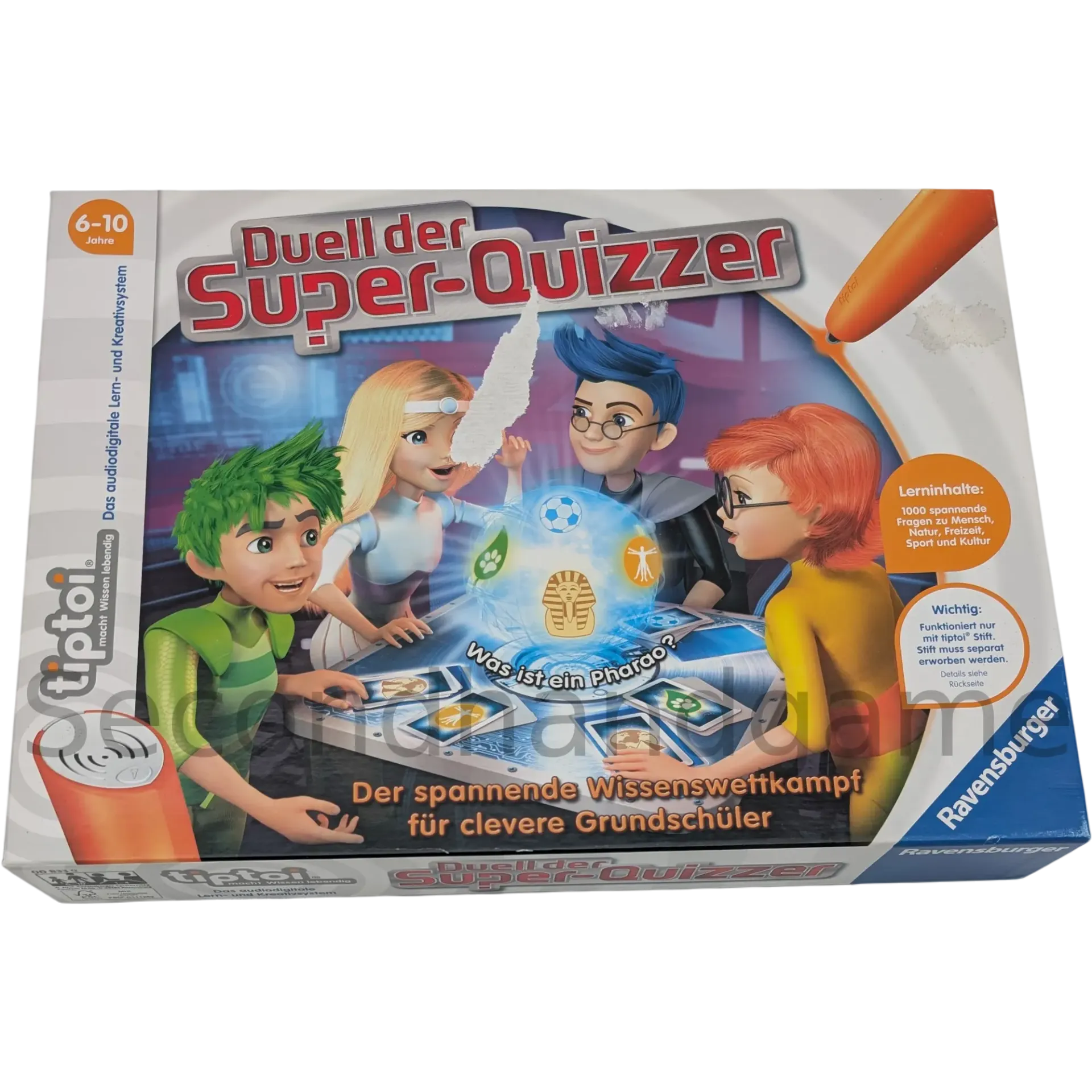 Ravensburger Tiptoi Duell der Super Quizzer 008339