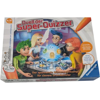 Ravensburger Tiptoi Duell der Super Quizzer 008339