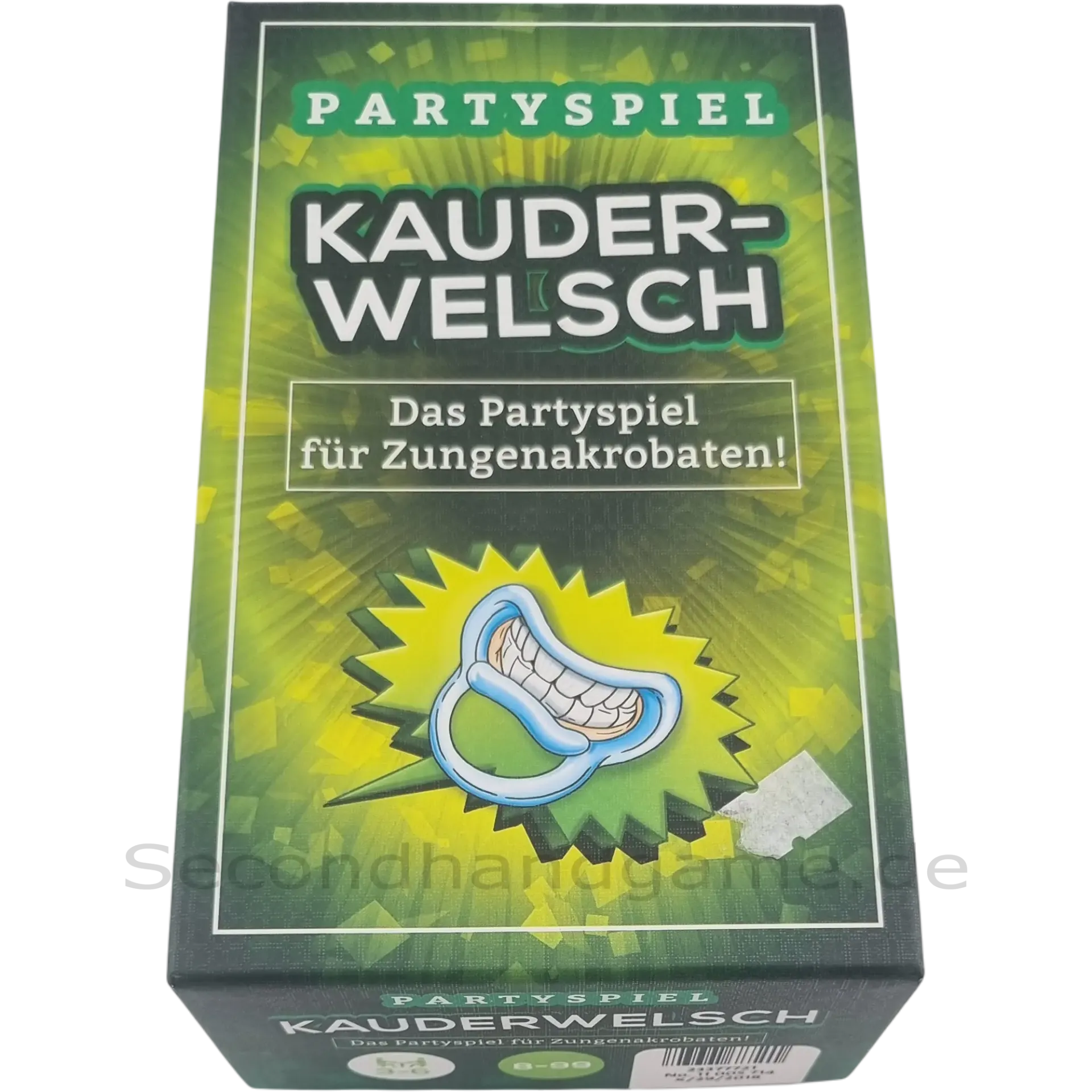 Partyspiel Kauderwelsch Das Partyspiel für Zungenakrobaten