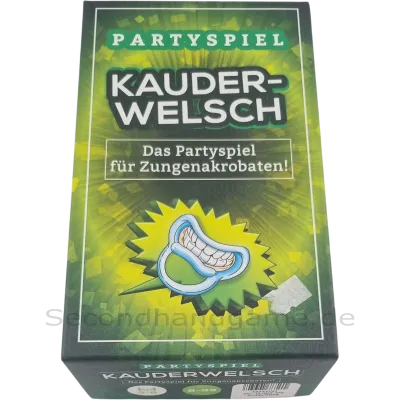 Partyspiel Kauderwelsch Das Partyspiel für Zungenakrobaten