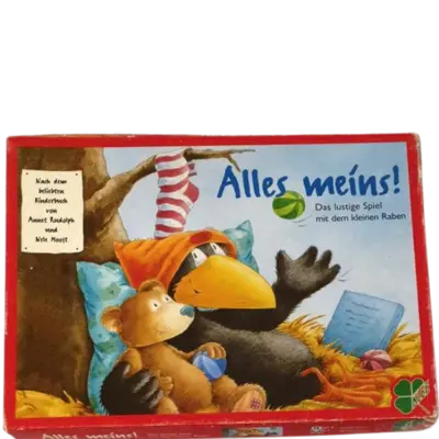 Klee Alles meins! 91101 Das lustige Spiel mit dem kleinen Raben