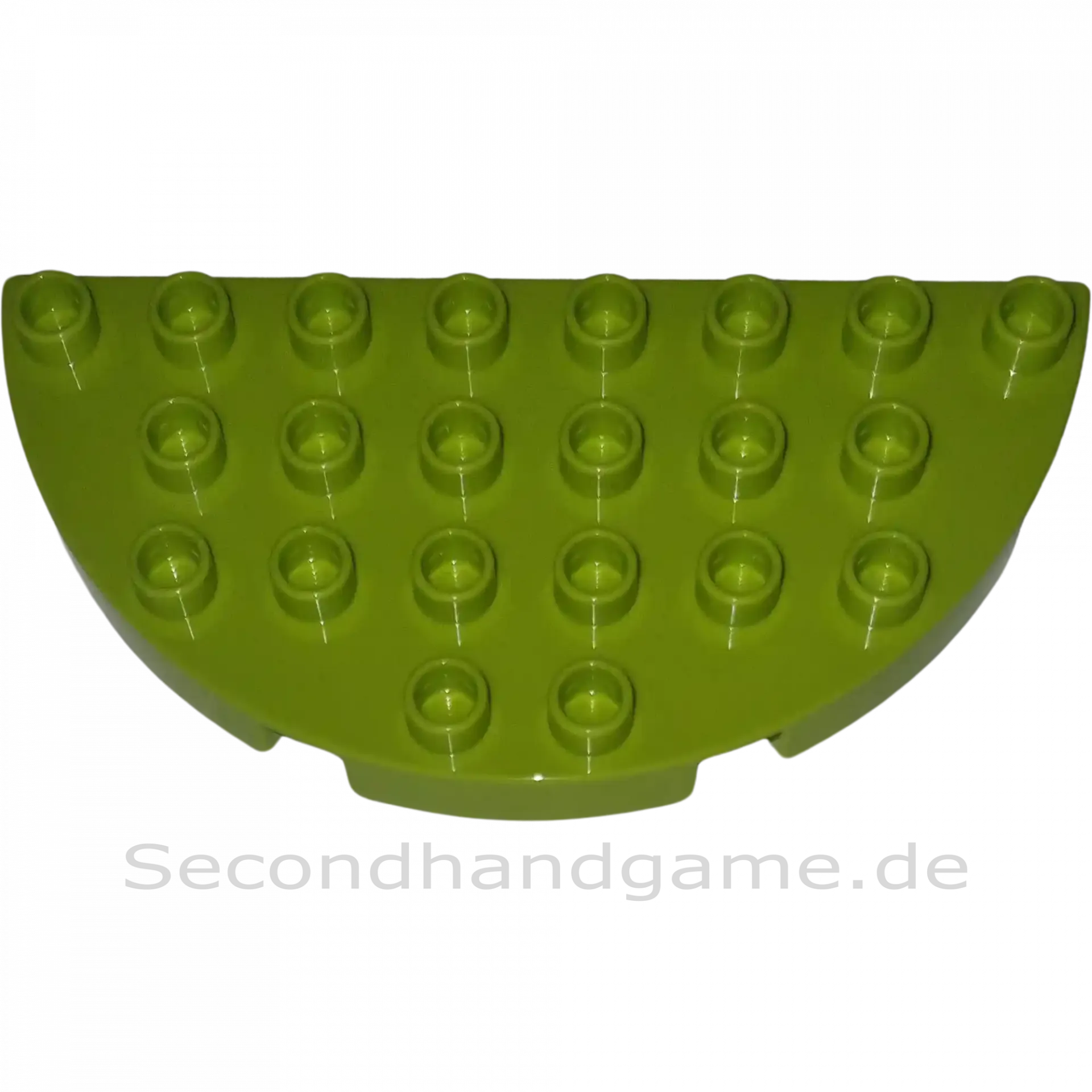 Lego Duplo 29304 Platte 4x8 Halbkreis Lime