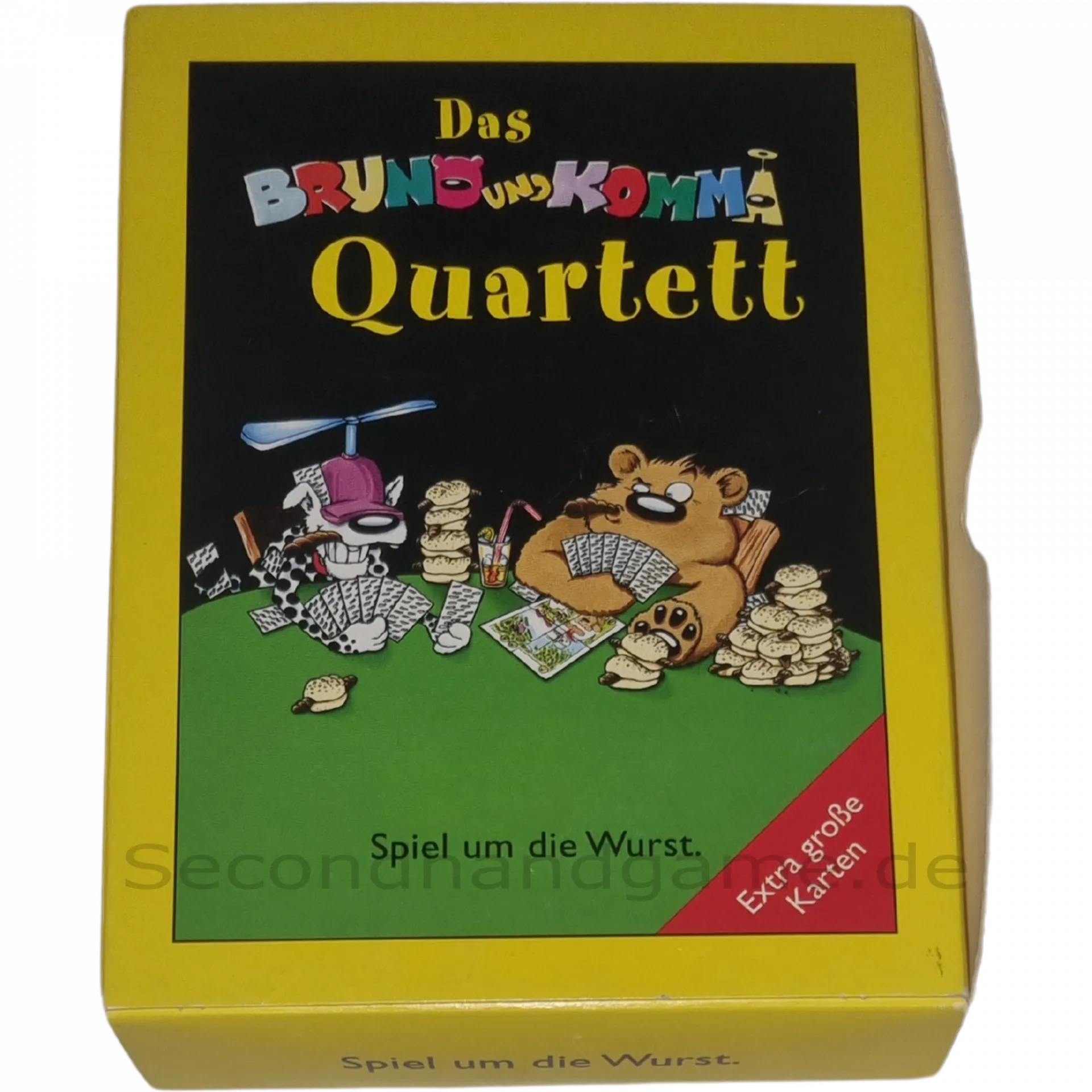 Europakontor Das Bruno und Komma Quartett