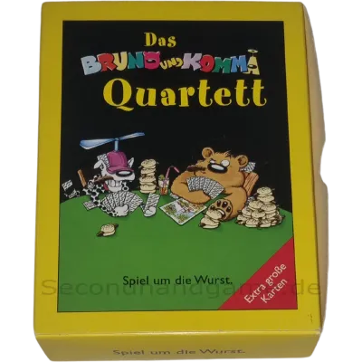 Europakontor Das Bruno und Komma Quartett