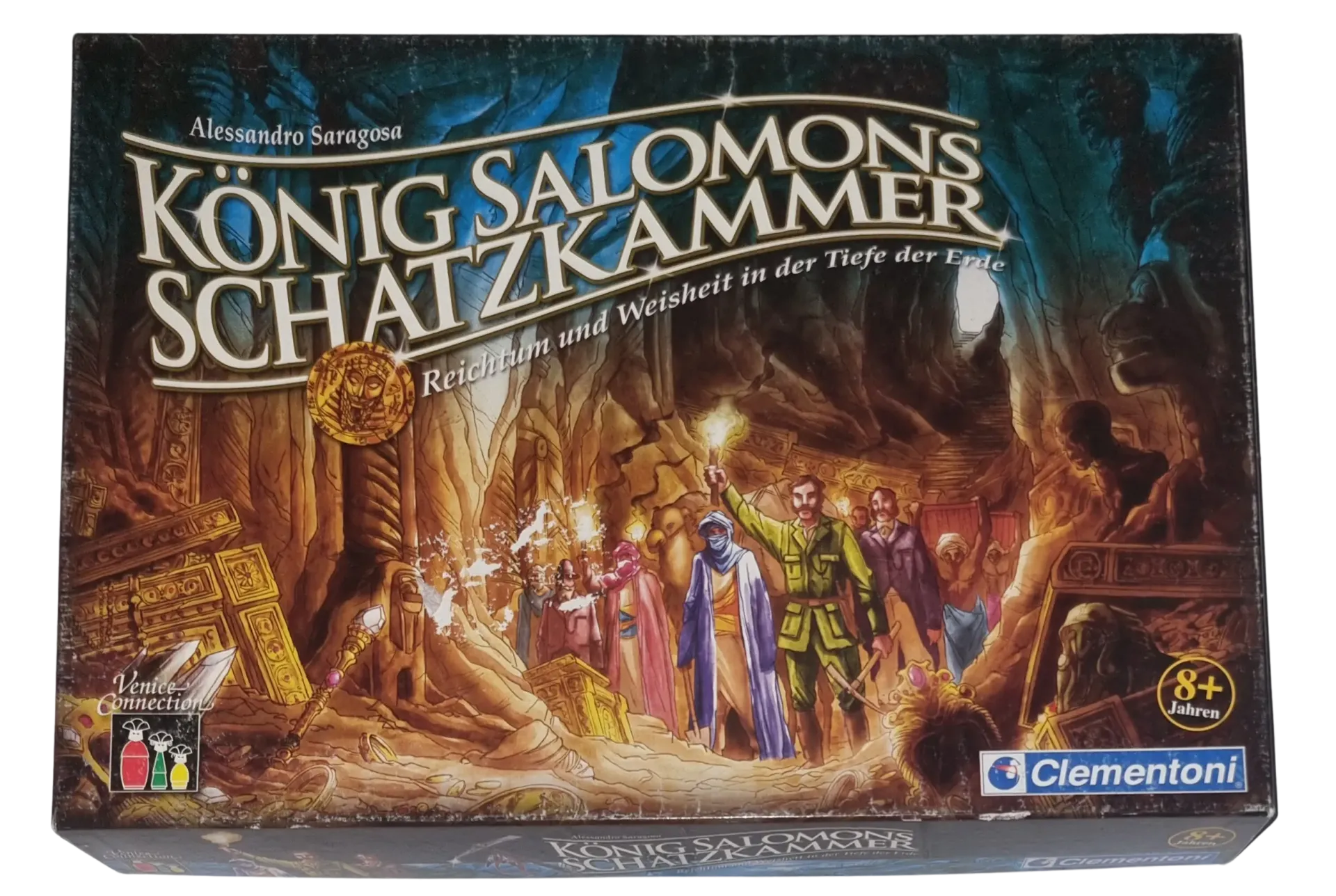 Clementoni König Salomons Schatzkammer