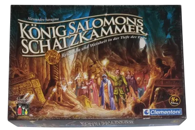 Clementoni König Salomons Schatzkammer