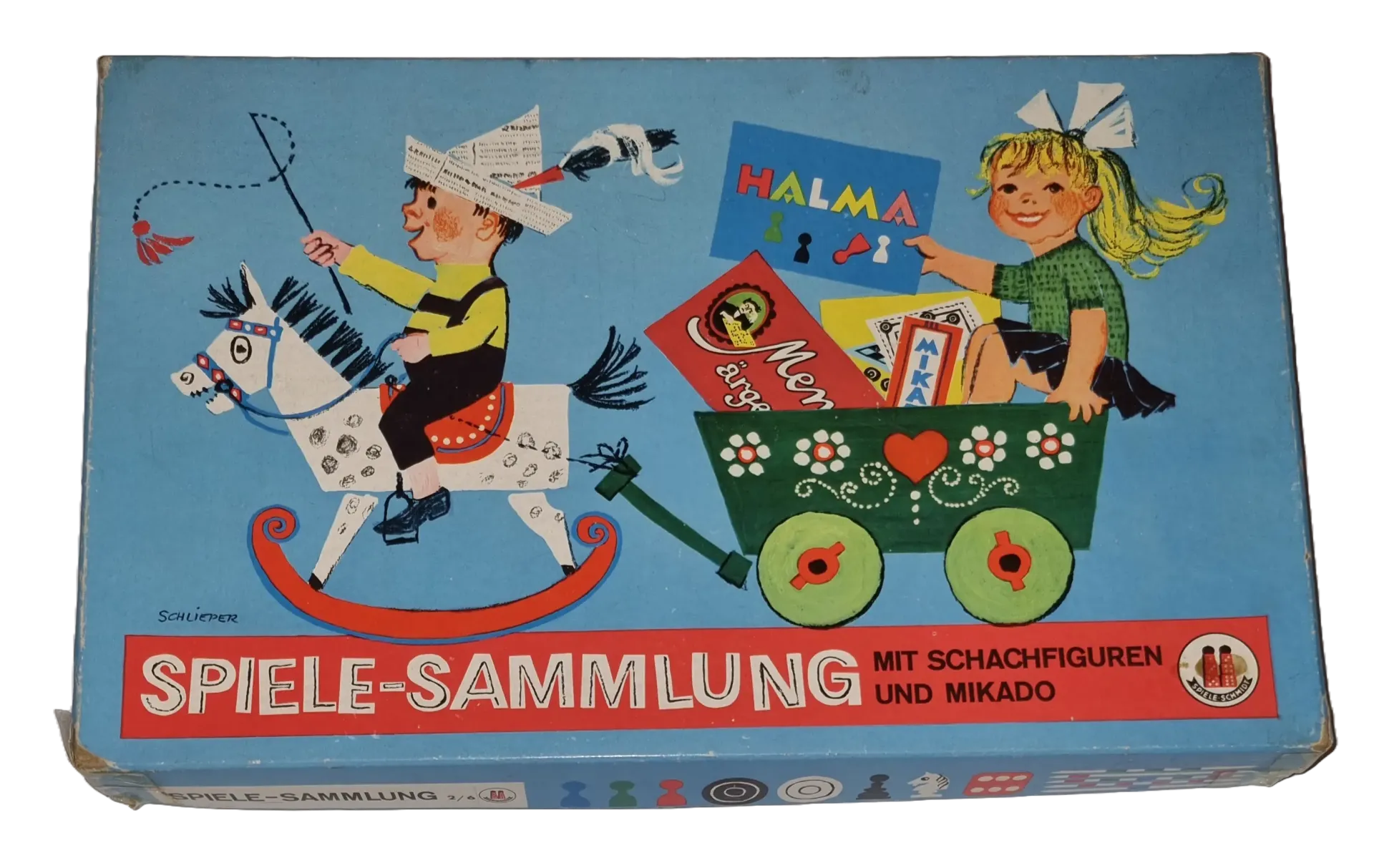 Schmidt Spiele-Sammlung 2/6