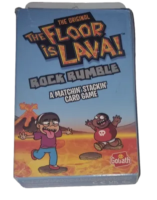 Goliath The original the floor is Lava 929689