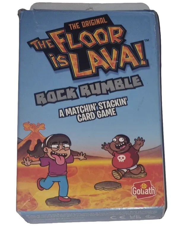 Goliath The original the floor is Lava 929689