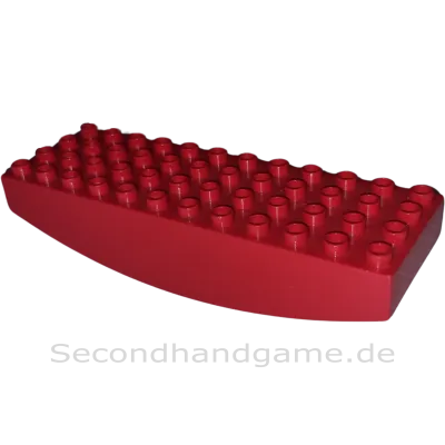 Lego Duplo 39927 4x12 Wippe Waage Gleichgewicht Rot