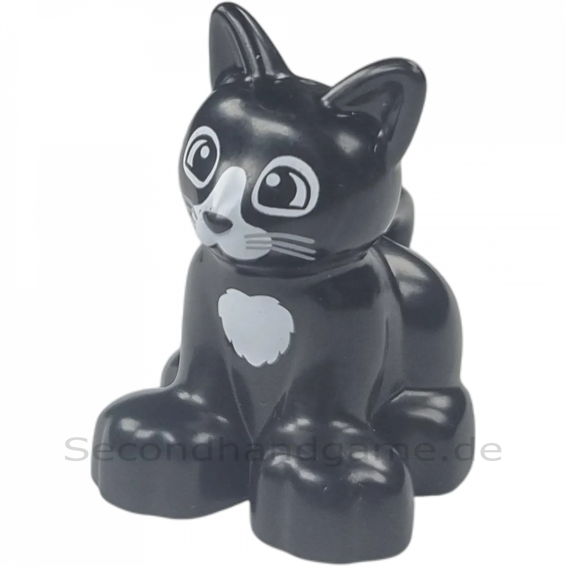 Lego Duplo Katze Schwarz Weiß