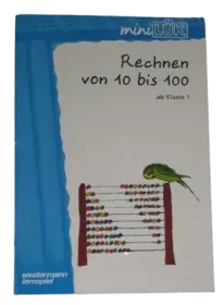 Mini Lük Rechnen von 10 bis 100