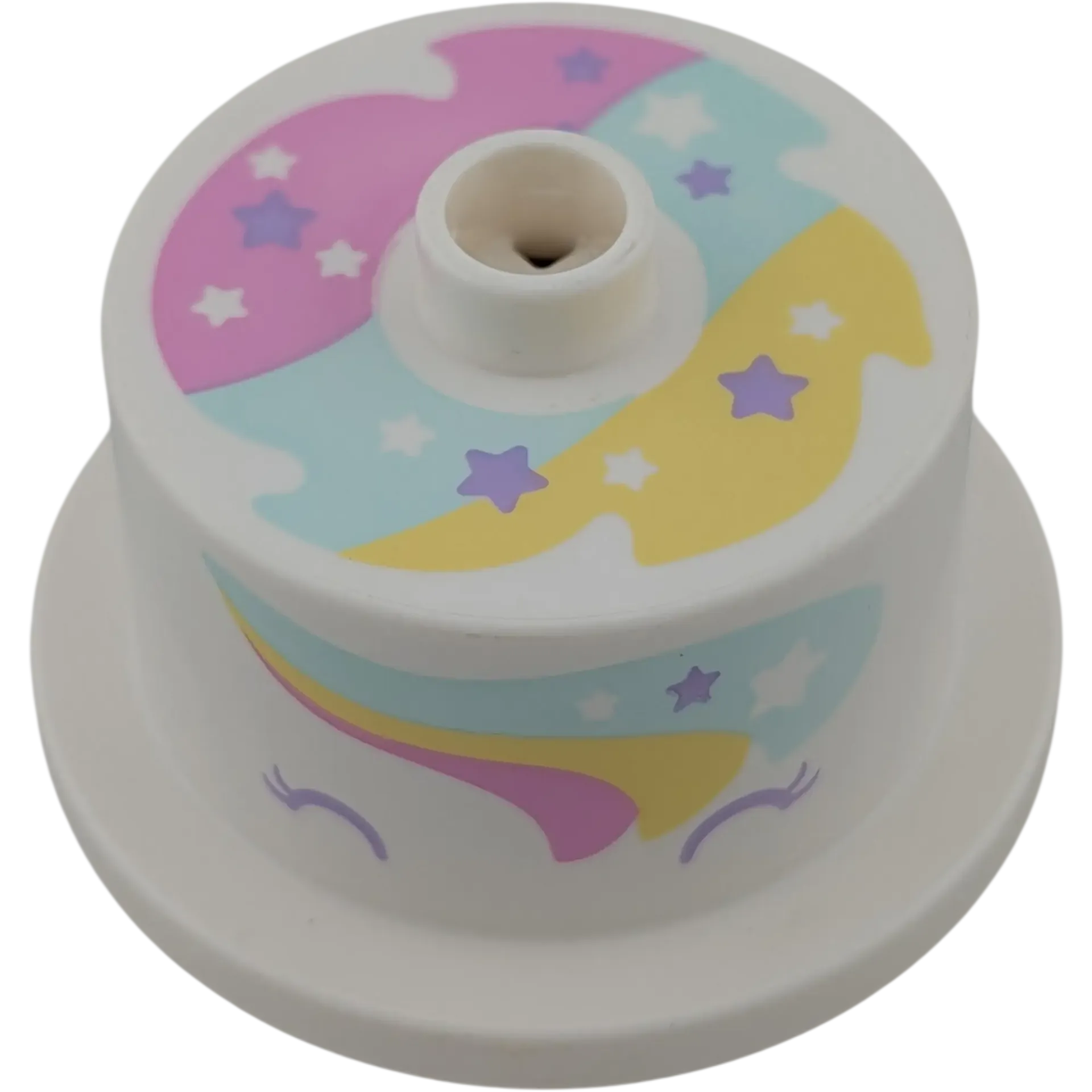 Lego Duplo 65157 Kuchen Torte Weiß Regenbogen und Einhorn