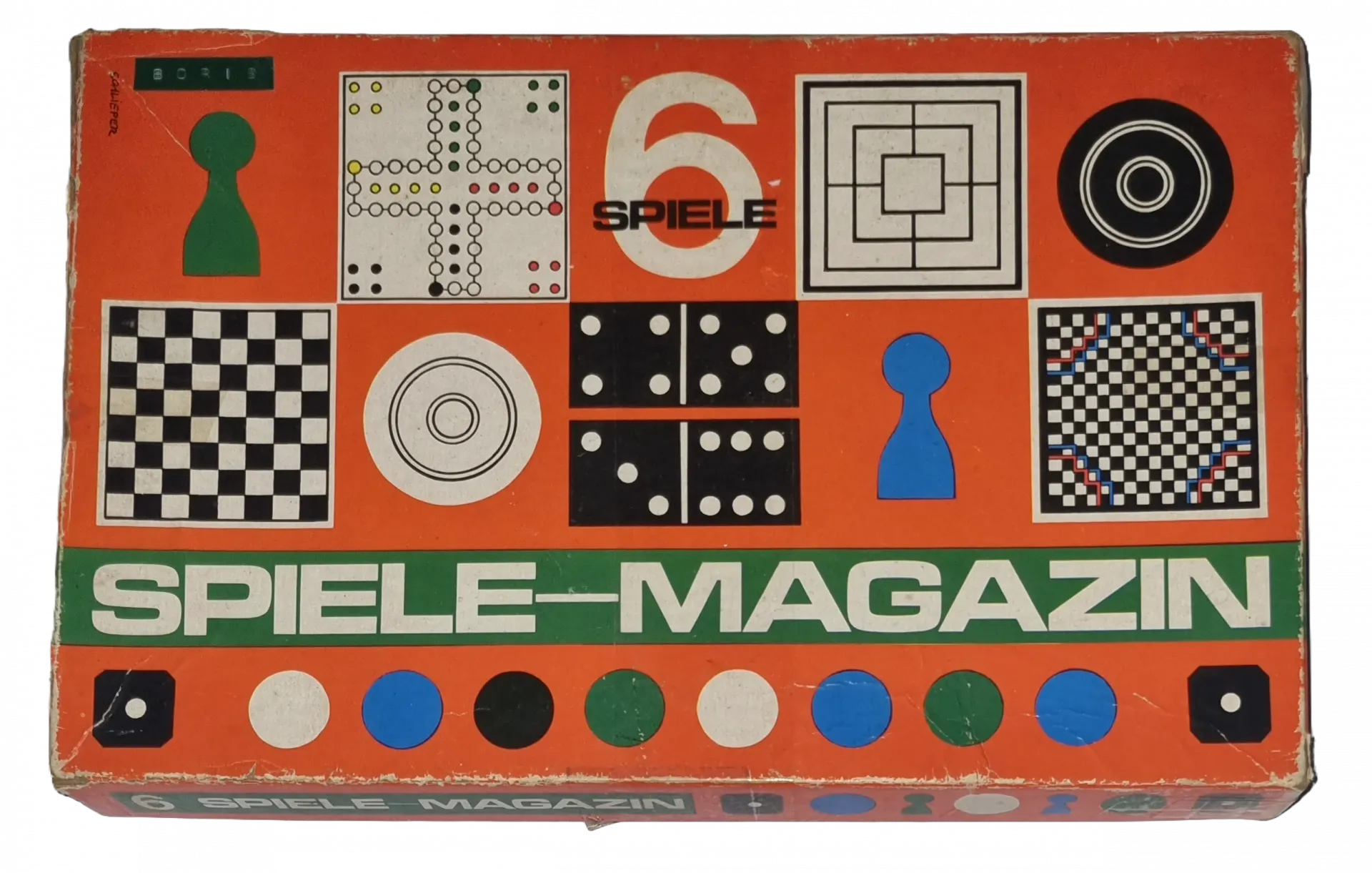 Schlieper Spiele-Magazin 6725.90