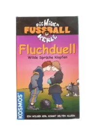 Kosmos Die wilden Fussball Kerle Fluchduell
